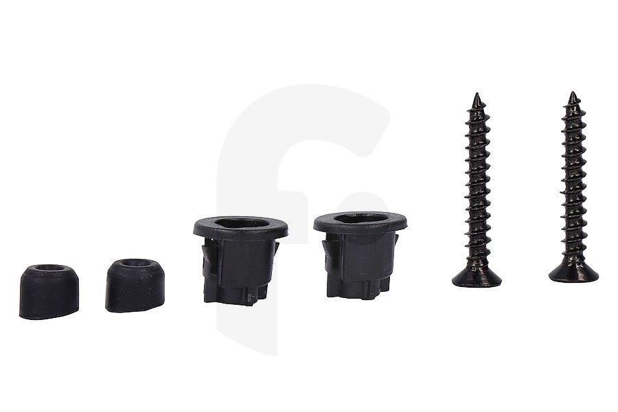 Atag Horno Kit de fijación (kit de montaje) para Pelgrim y otros horno/microondas combinado 818968 apto para entre otros MAC314GLS, COM316GLS, CM450ZT