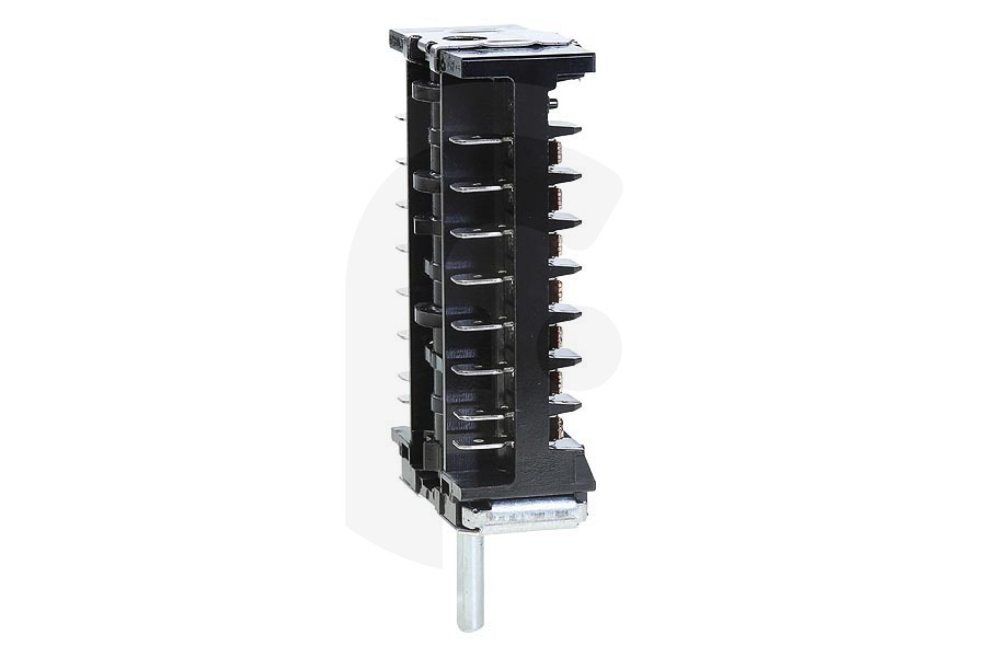 Pelgrim Horno Interruptor de posición (selector) con 16 contactos para Pelgrim y otros horno 36341