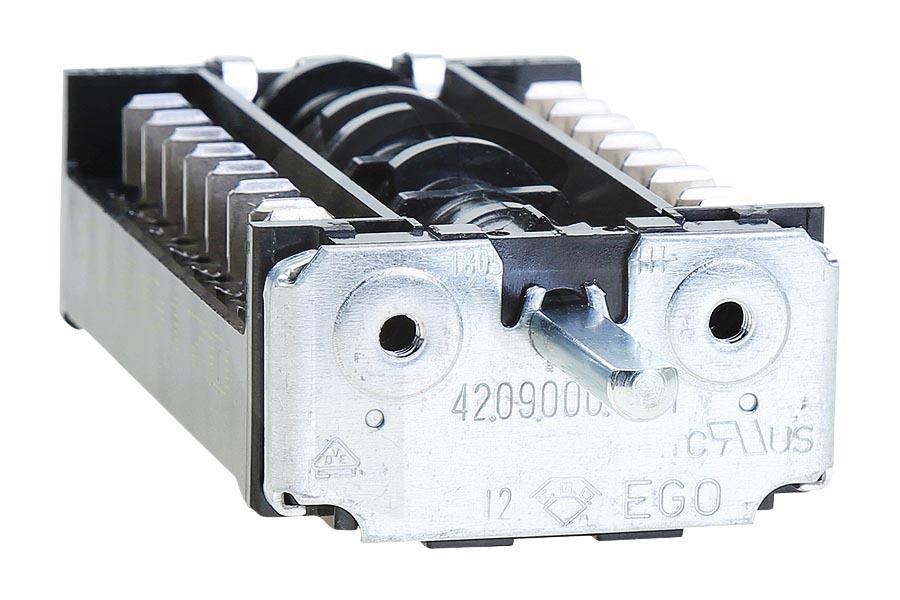 Pelgrim Horno Interruptor de posición (selector) con 16 contactos para Pelgrim y otros horno 36341