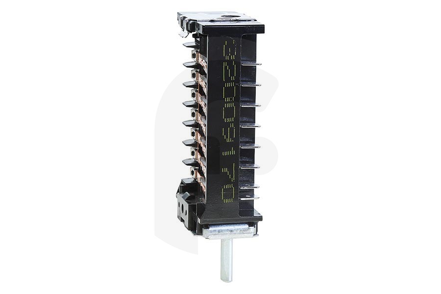 Pelgrim Horno Interruptor de posición (selector) con 16 contactos para Pelgrim y otros horno 36341