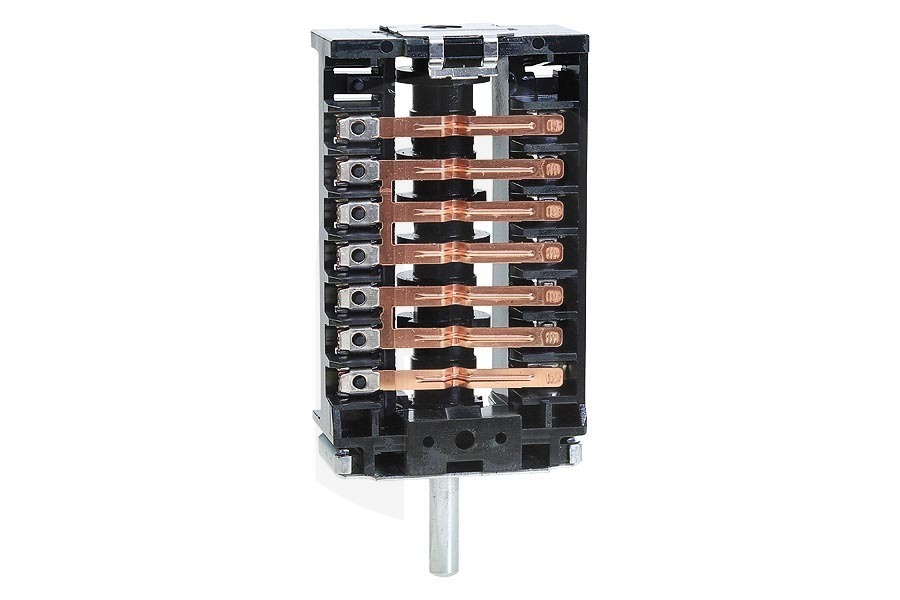Pelgrim Horno Interruptor de posición (selector) con 16 contactos para Pelgrim y otros horno 36341