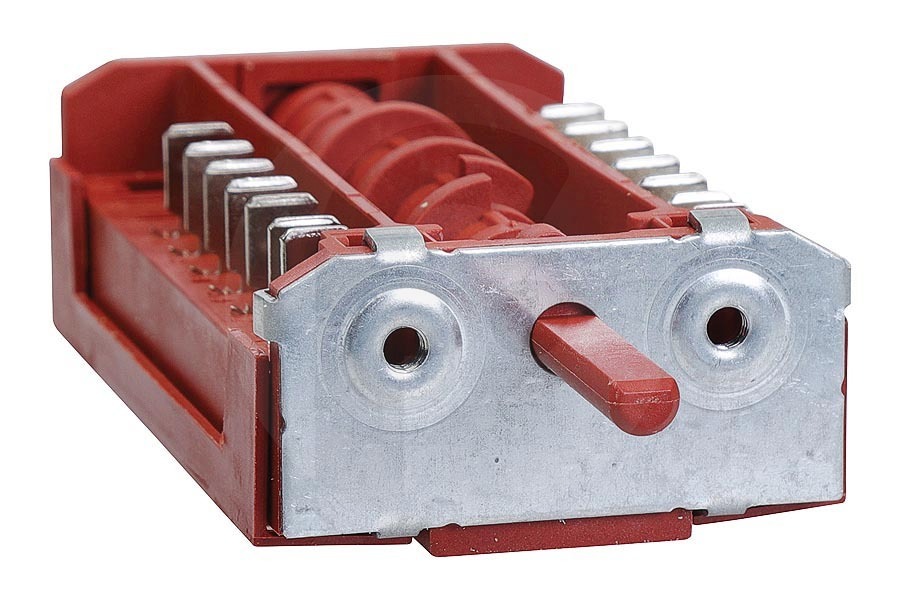 Pelgrim Cocinas y placas Interruptor (interruptor de posición, 16 contactos) estufa 35920