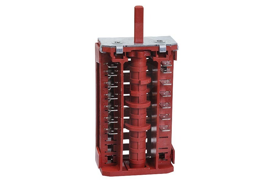Pelgrim Cocinas y placas Interruptor (interruptor de posición, 16 contactos) estufa 35920 apto para entre otros PF6120, 1667V, EFG667V