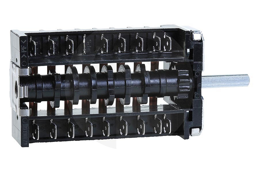 Atag Horno Interruptor selector (interruptor horno, interruptor) 18 contactos para, entre otros, Pelgrim horno 36767 apto para entre otros PF6264, PF6239