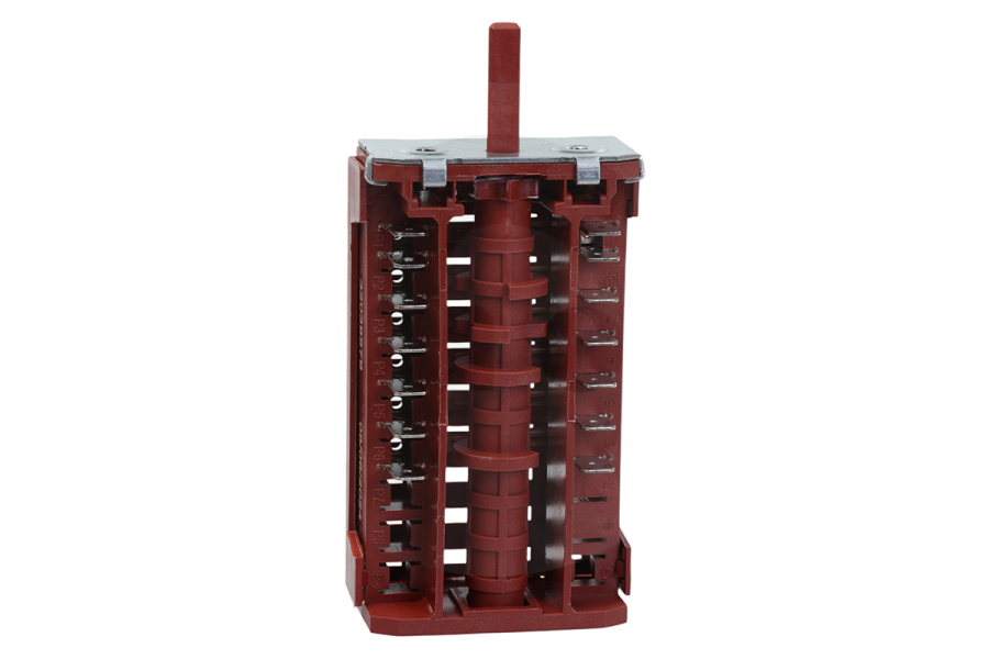 Atag Horno Interruptor selector (interruptor horno, interruptor) 16 contactos para, entre otros, Pelgrim horno 36727 apto para entre otros PF6220
