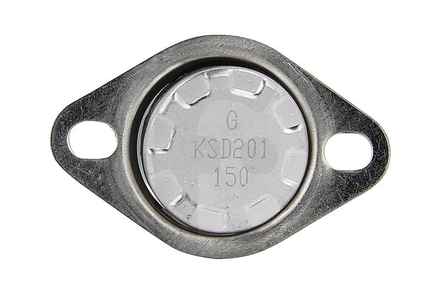 Pelgrim Forno Termostato (regolatore di temperatura, clixon) per Pelgrim e altri microonde combinato 27801