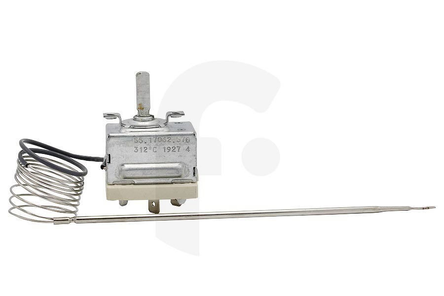 Pelgrim Backofen Backofenthermostat (Thermostat) inkl. Fühler 312°C für u.a. Pelgrim Backofen 726503