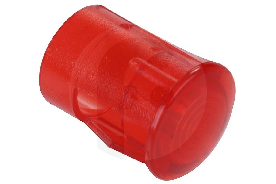 Etna Cocinas y placas Lente (tapa protectora) roja para luz indicadora (indicador luminoso) para Pelgrim y otros horno 157329 apto para entre otros EKB550