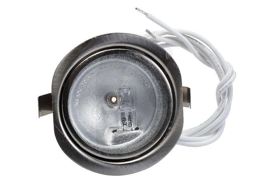 Atag Campana extractora Lámpara halógena (foco, iluminación) completa para Pelgrim y otros campana extractora 239058 apto para entre otros BSK960RVS, BSK1060RVS, A4464LZT