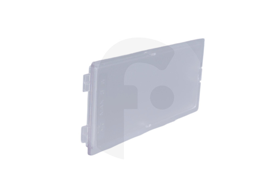 Pelgrim Hotte aspirante Pelgrim Cache pour éclairage pour hotte 795019