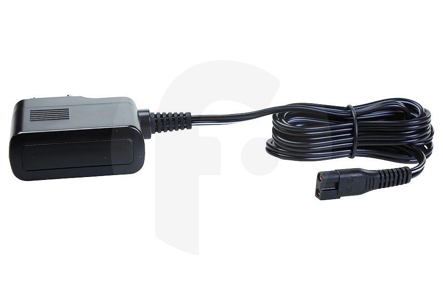 Panasonic Maquinilla de afeitar Panasonic adaptador (cable de carga, cargador) negro recortadora, afeitadora y estilizadora WERGC70K7664 apto para entre otros ER-GB60, ER-GB70, ER-GB80, ER-GC50, ER-GC70