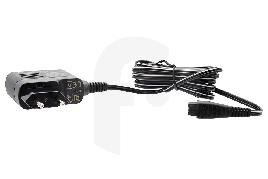 Panasonic adaptador (cable de carga, cargador) afeitadora WESLV95K7674 apto para entre otros ES-LV65, ES-LV95