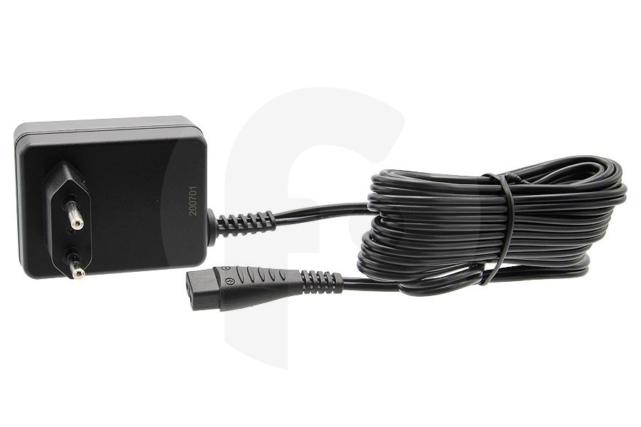 Panasonic adaptador (cable de carga, cargador) cortapelos WER1611K7764 apto para entre otros ER1611, ER-DGP72