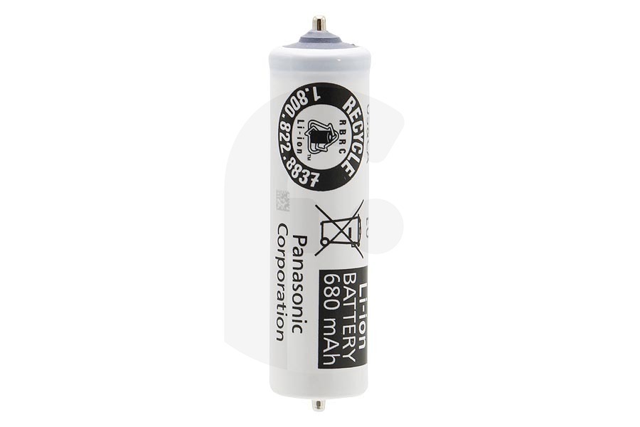 Panasonic batería (recargable) Li-Ion para afeitadora WESLV9ZL2519 apto para entre otros ER-GP80, ER-GP81, ES-LV95, ER-DGP65, ER-DGP86, ER-FGP82