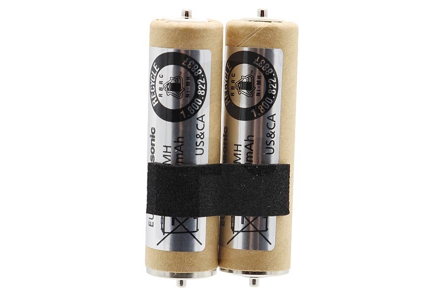 Panasonic WER1511L2519 batería (acumulador) Ni-MH recargable cortapelos WER1511L2508 apto para entre otros ER1511, ER1611
