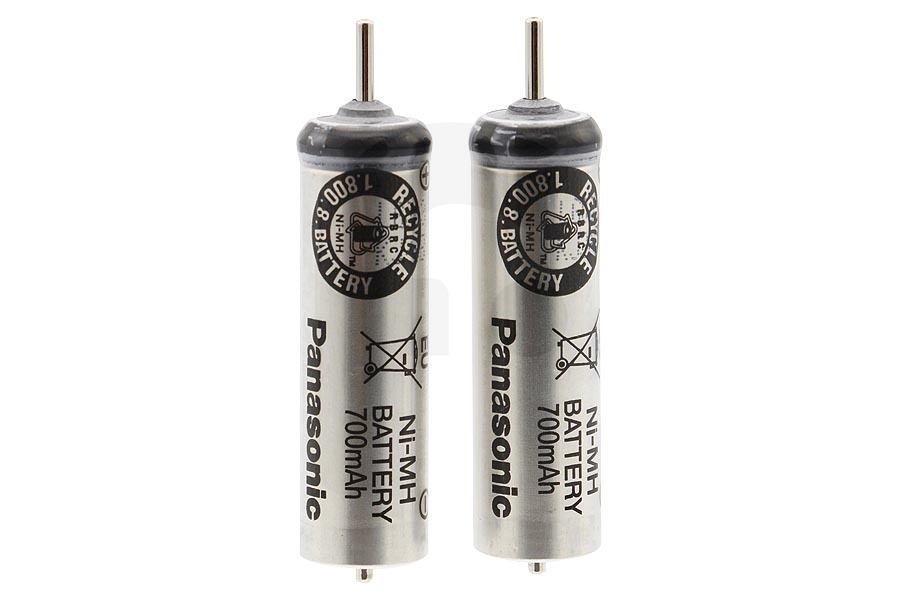 Panasonic Afeitadora  Maquinilla de afeitar Batería WES7038L2506 apto para entre otros ES7101, ES7102, ES7109, ES7036, ES7038