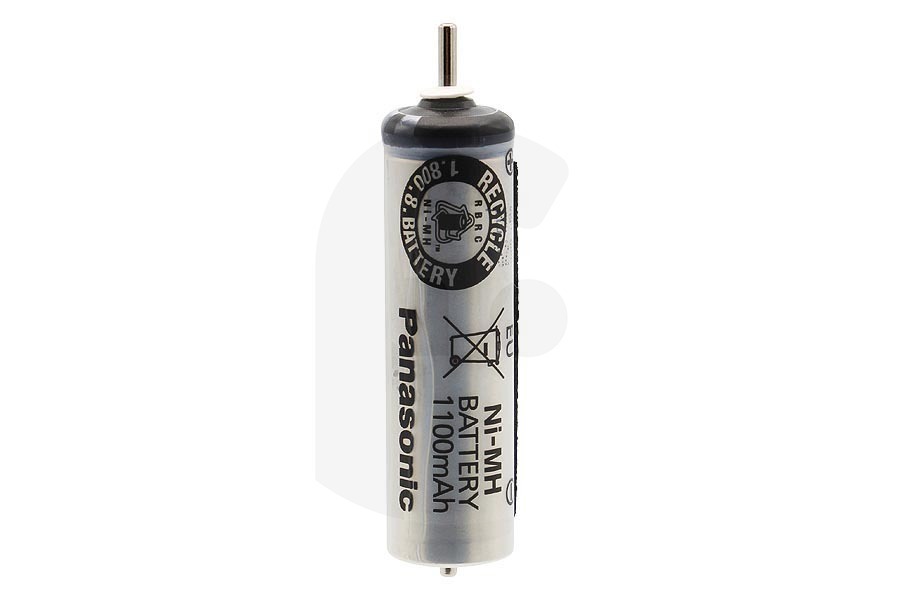 Panasonic batteria (accumulatore) Ni-MH ricaricabile idropulsore EW1211RRB84W adatto a tra cui EW1211