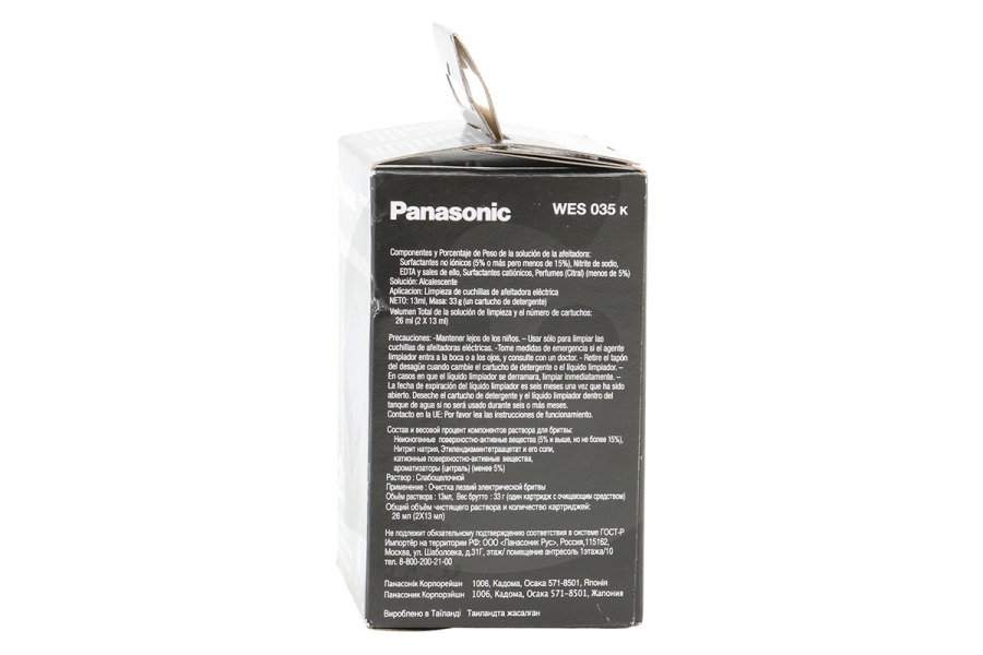 Panasonic Rasoio elettrico Cartuccia di pulizia Panasonic WES035K Rasoio WES035K7771