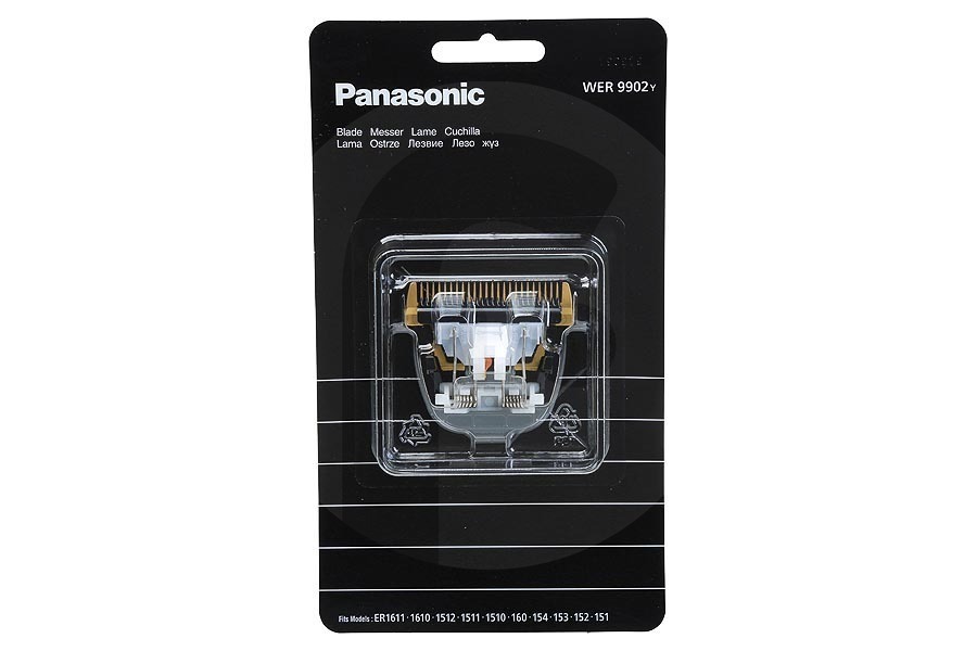 Panasonic Cortabarbas Panasonic cabezal de corte para recortador de barba WER9902Y apto para entre otros ER1510, ER1610, ER1611