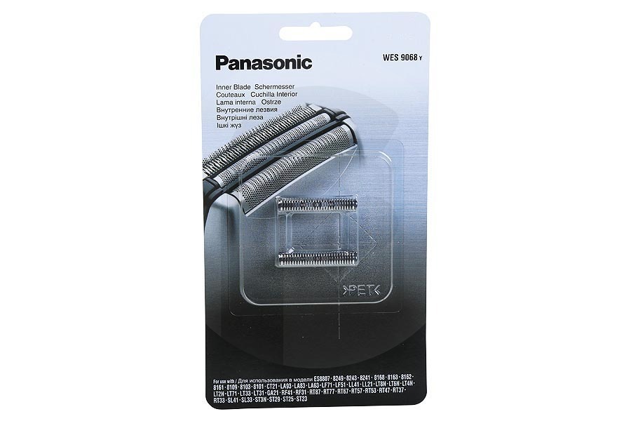 Panasonic WES9068Y Maquinilla de afeitar Cuchilla interior de afeitar para máquina de afeitar WES9086Y apto para entre otros ES8101, ES8103, ES8109, ES8249, ES8243, ES-RT81