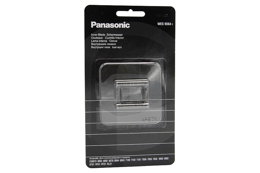 Panasonic Maquinilla de afeitar Afeitadora Panasonic Cabezal de Cuchilla WES9064Y apto para entre otros ES8813, ES7102, ES6002