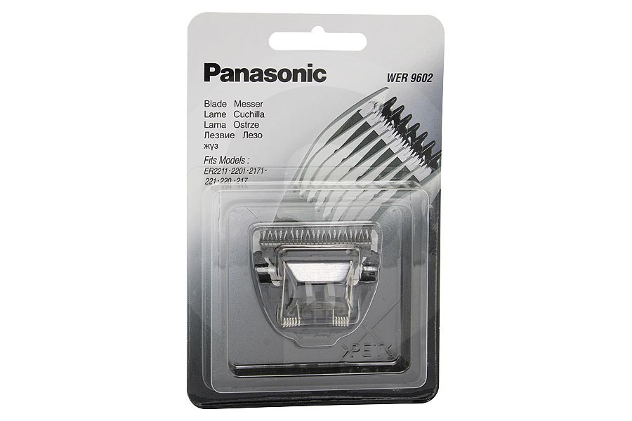Panasonic Tagliacapelli Panasonic blocco lame (testina di taglio) tagliacapelli WER9602Y adatto a tra cui ER2211, ER2201, ER2171