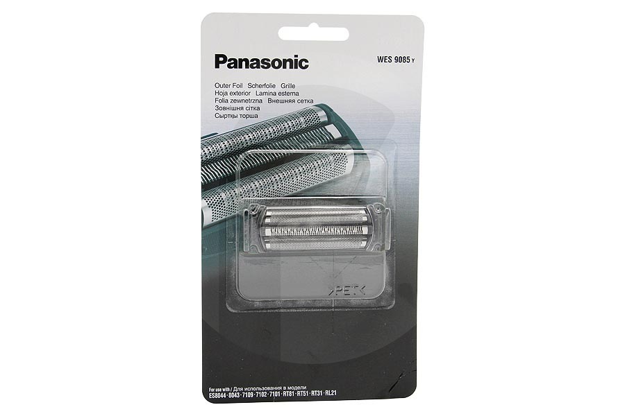 Panasonic Maquinilla de afeitar Cabezal de afeitado Panasonic para exteriores WES9085Y Afeitadora apto para entre otros ES8044, ES7102, RT31
