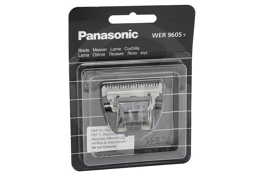 Panasonic Tagliacapelli Panasonic blocco lame (testina di taglio) tagliacapelli WER9605Y adatto a tra cui CA70, GB60, GC50