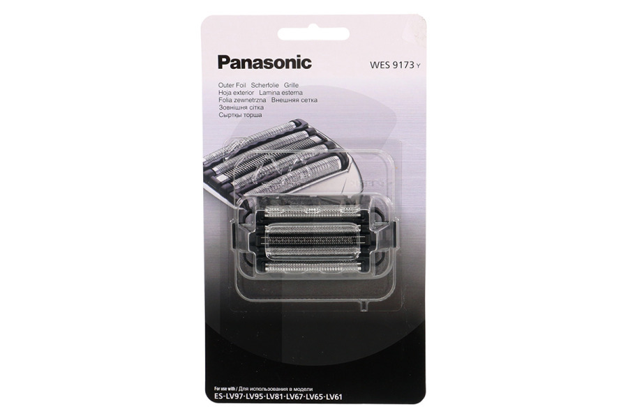 Panasonic Maquinilla de afeitar Afeitadora Panasonic Shaver Foil WES9173Y apto para entre otros ES-LV67, ES-LV69, ES-LV97