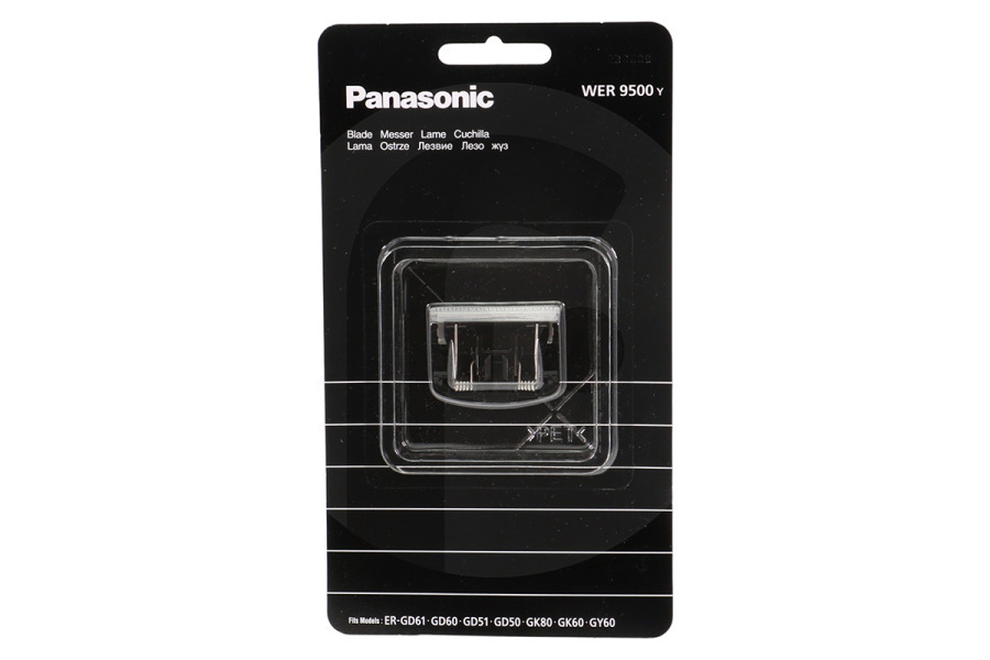 Panasonic Tagliacapelli Tagliacapelli Panasonic con blocco coltelli WER9500Y adatto a tra cui ER-GD60, ER-GD51, ER-GK80