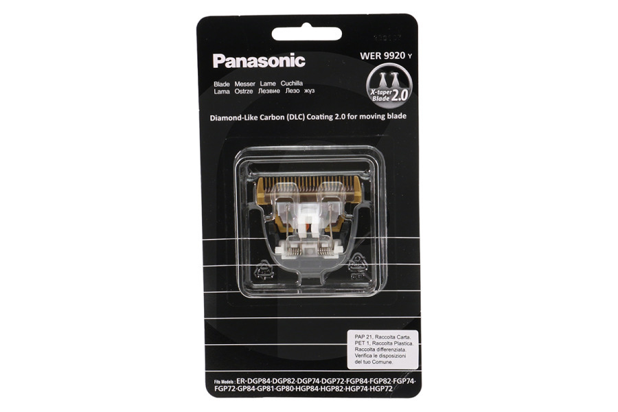 Panasonic Tagliacapelli Ceppo portacoltelli Panasonic WER9920Y Tagliacapelli adatto a tra cui ER-DGP84, ER-DGP72, ER-FGP74