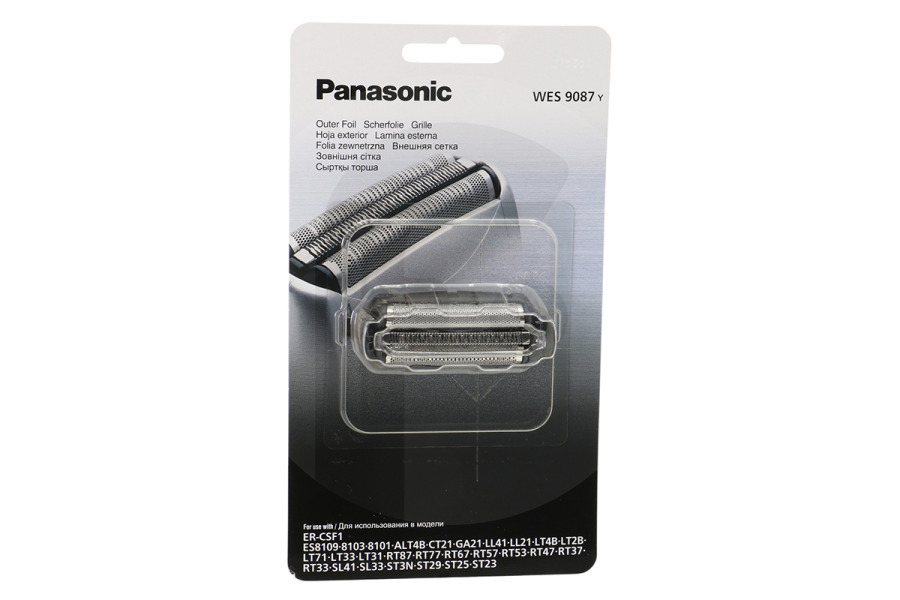 Panasonic Maquinilla de afeitar Panasonic Hoja de Afeitar para Afeitadora WES9087Y apto para entre otros ES8109, LL41, ST25