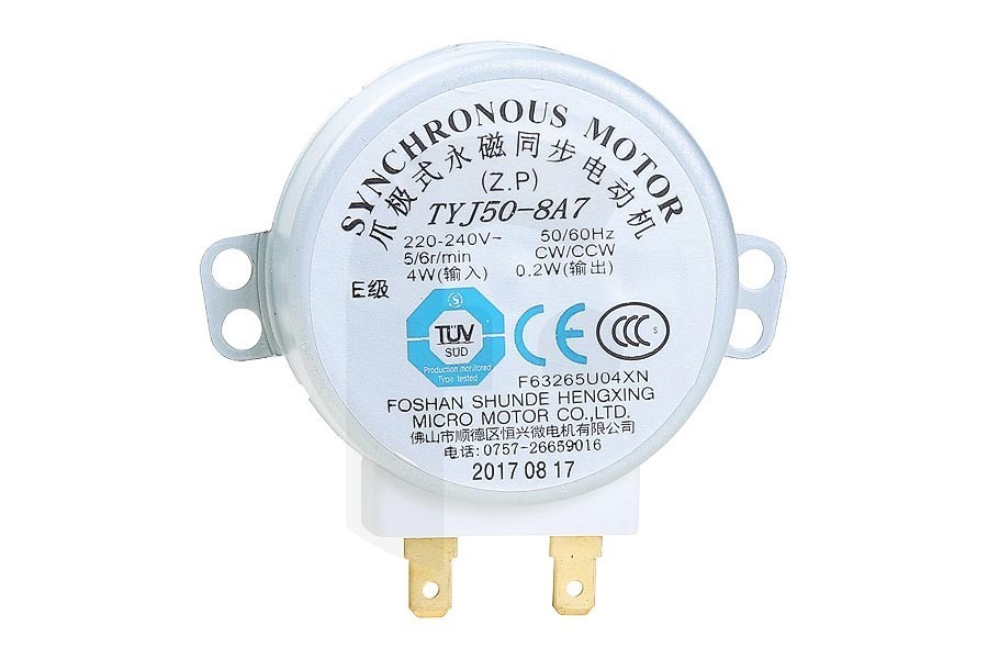Vorwerk Panasonic Microonde Motore per rotazione microonde E63265U00XN adatto a tra cui NN5000, NN5550B, NN5200B