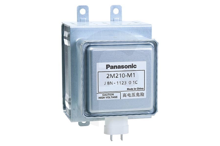 Panasonic 2M210-M1J3F-VP Microonde Panasonic unità di scoppio (unità microonde) microonde 2M210-M1E-NF