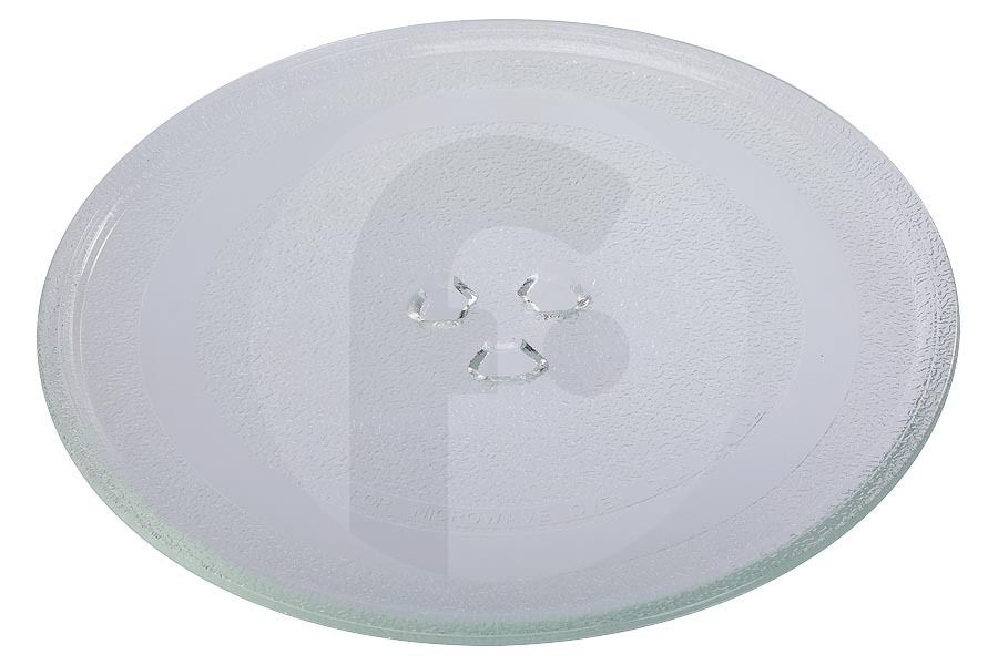 Panasonic plato giratorio (placa de vidrio) ø 24,5cm microondas 252100500496 apto para entre otros NN-E279, NN-E289, NN-E299, NN-K129, NN-K179, NN-K189