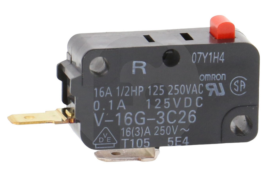 Panasonic Microonde Panasonic Interruttore ANE61424L0AG Forno-Microonde adatto a tra cui NE-1653EUG, NE-1843EUG