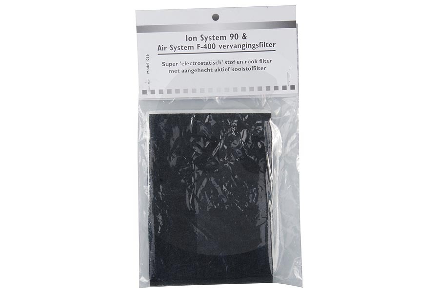 Bauknecht Mountain Breeze filtro purificador de aire electrostático para polvo y humos 36 apto para entre otros F 400-Ion 90