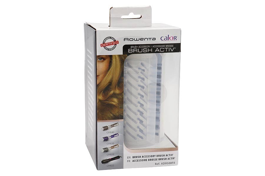 Rowenta Phon Rowenta XD9500F0 Spazzola rotonda per capelli Asciugacapelli lungo/spesso 5 cm