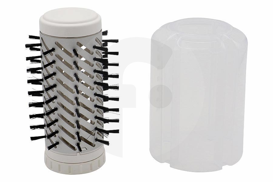Rowenta XD9500F0 Phon Spazzola rotonda per capelli Asciugacapelli lungo/spesso 5 cm adatto a tra cui CF9530 Spazzola arricciacapelli