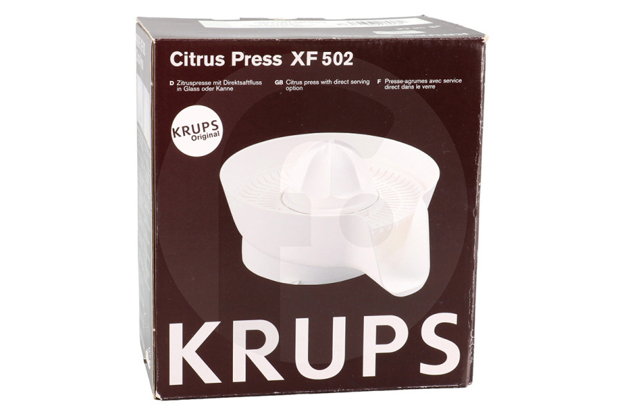 Krups Küchenmaschine Krups XF502 Zitruspresse XF502101 Küchenmaschine
