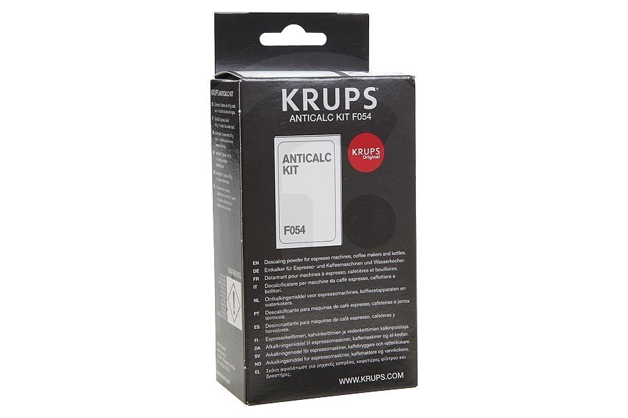 Krups Macchina del caffè Decalcificante in polvere Macchina del caffè YX-103401, F054001B
