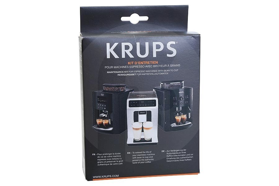 Krups Macchina del caffè Krups kit di manutenzione (kit di pulizia) macchina del caffè XS530010