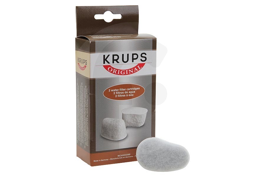 Krups F4720057 Cafetera Filtro de agua Cafetera apto para entre otros KM5065
