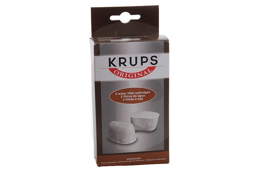 Krups Cafetera Krups Filtro de agua Cafetera 