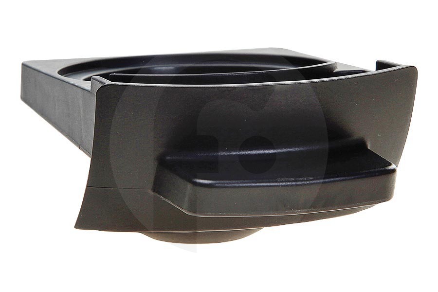 Krups MS623495 Cafetera Soporte de cápsulas (negro) máquina de café MS-623495 apto para entre otros Dolce Gusto, KP120810, KP120865