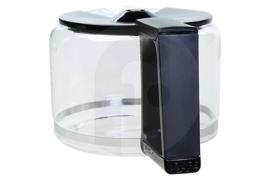 Krups Macchina del caffè Krups caffettiera (caraffa in vetro) incl. coperchio nera macchina del caffe XB900601