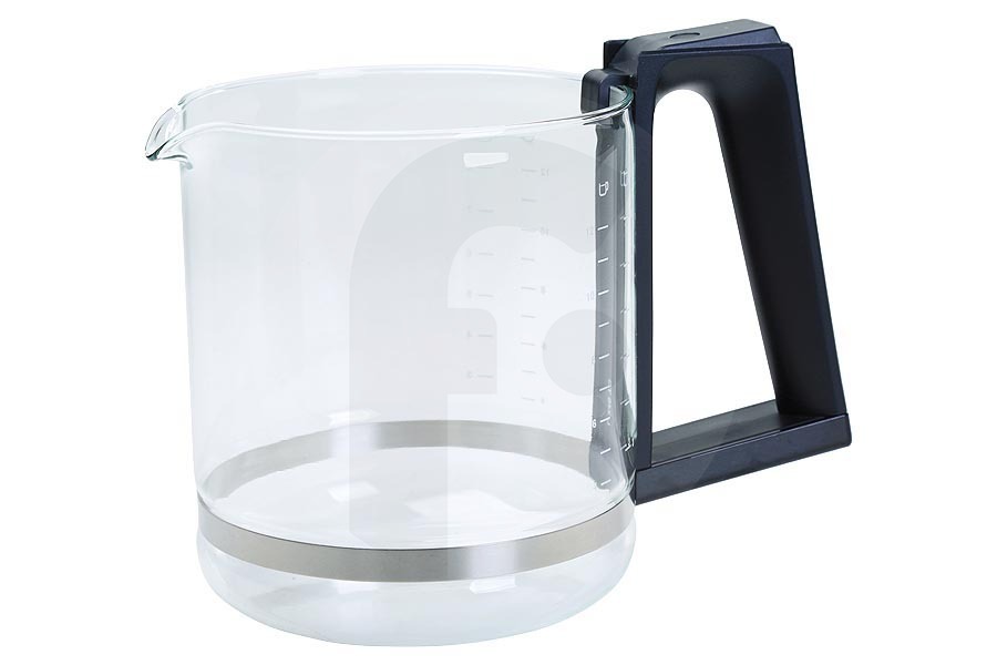 Krups Macchina del caffè Caffettiera Krups (caraffa in vetro) escl. coperchio macchina del caffe XB900401 adatto a tra cui Moka Brew KM4689