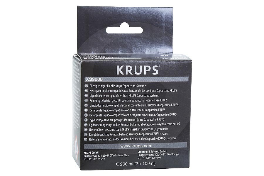 Krups Macchina del caffè Krups pulitore per schiumatrice per macchina da caffè XS900010