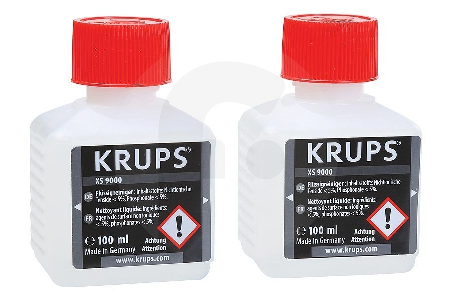Krups limpiador del sistema de leche para cafetera XS900010 apto para entre otros Sistema de capuchino