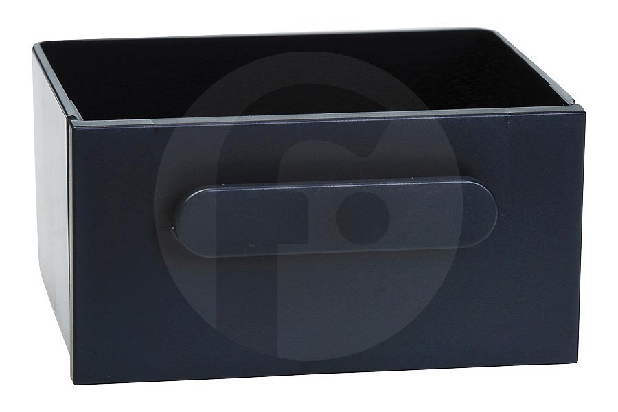 Krups Macchina del caffè Krups vaschetta raccogli gocce (leccarda) acqua residua dalle capsule nera macchina del caffè MS624312, MS-624312 adatto a tra cui Essenza Mini